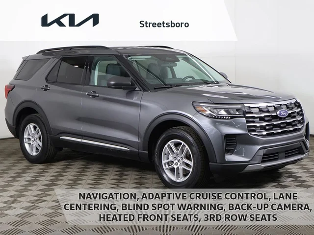 2025 Ford Explorer Active