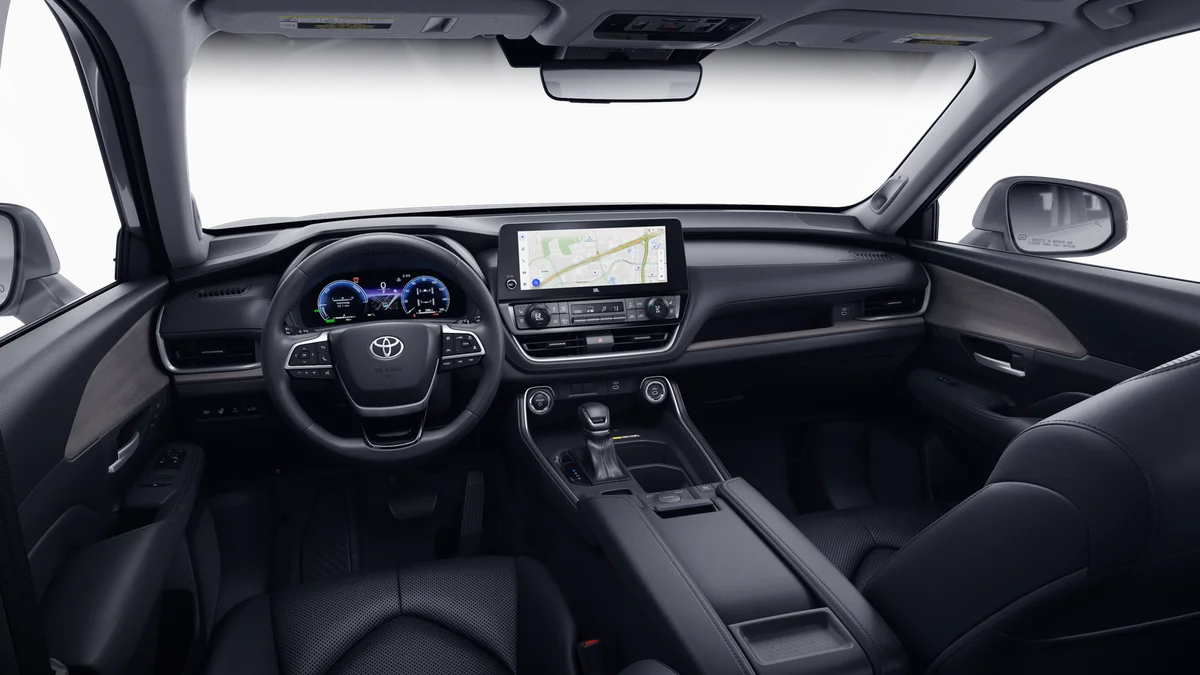New 2026 Midnight Black Metallic Toyota Hybrid Limited image 19