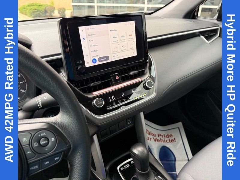 Used 2025 Jet Black Toyota Hybrid S image 25