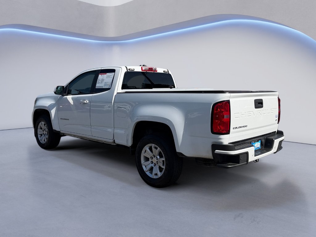 Used 2022 Summit White Chevrolet 2WD LT image 5