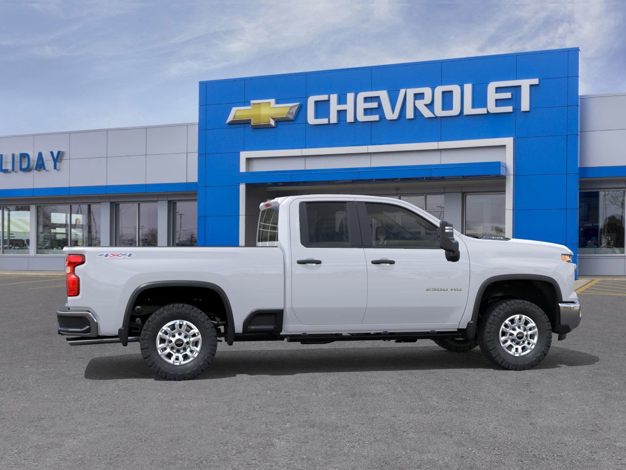 New 2026 Summit White Chevrolet WT image 5
