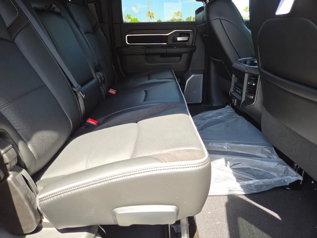 New 2026 Ceramic Gray Clear-Coat Exterior Paint RAM Laramie image 17