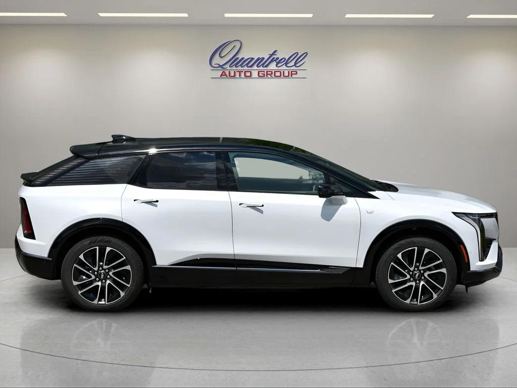 New 2026 Vibrant White Tricoat Cadillac Sport image 3