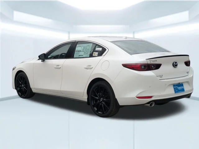New 2026 Snowflake White Pearl Mazda 2.5 Turbo Premium Plus AWD image 4