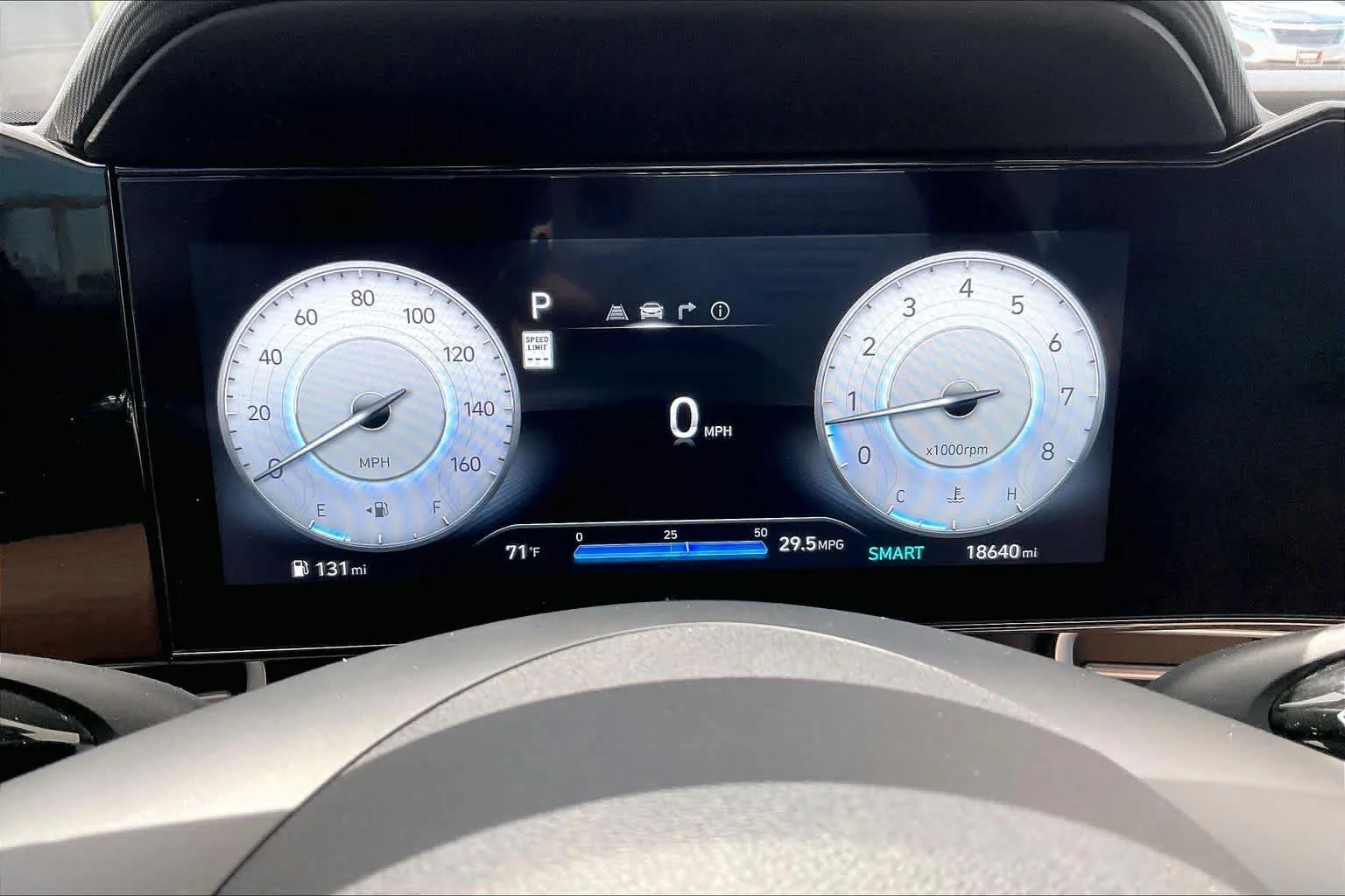 Used 2025 Ecotronic Gray Hyundai Limited image 24