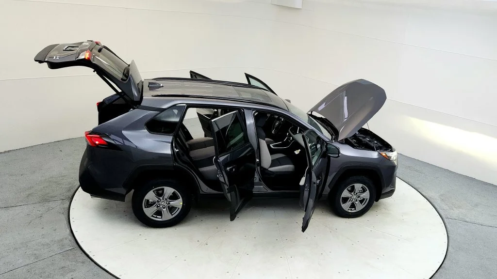 Certified Used 2024 Gray Toyota XLE image 20