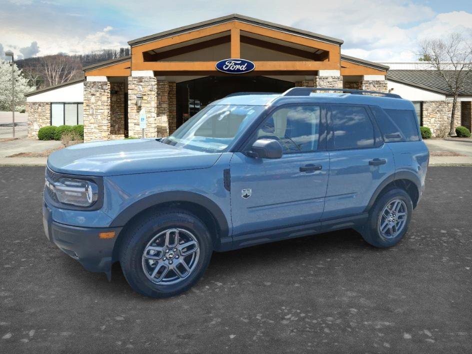 Used 2026 Azure Gray Metallic Ford Big Bend image 1