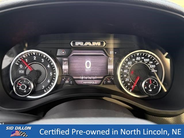 Certified Used 2023 Billet Silver Metallic Clearcoat Ram Laramie image 13