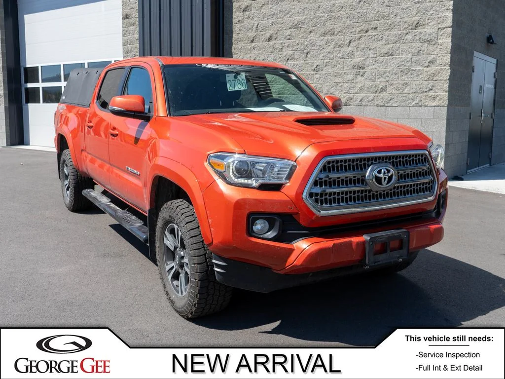 Used 2016 Orange Toyota TRD Sport image 1
