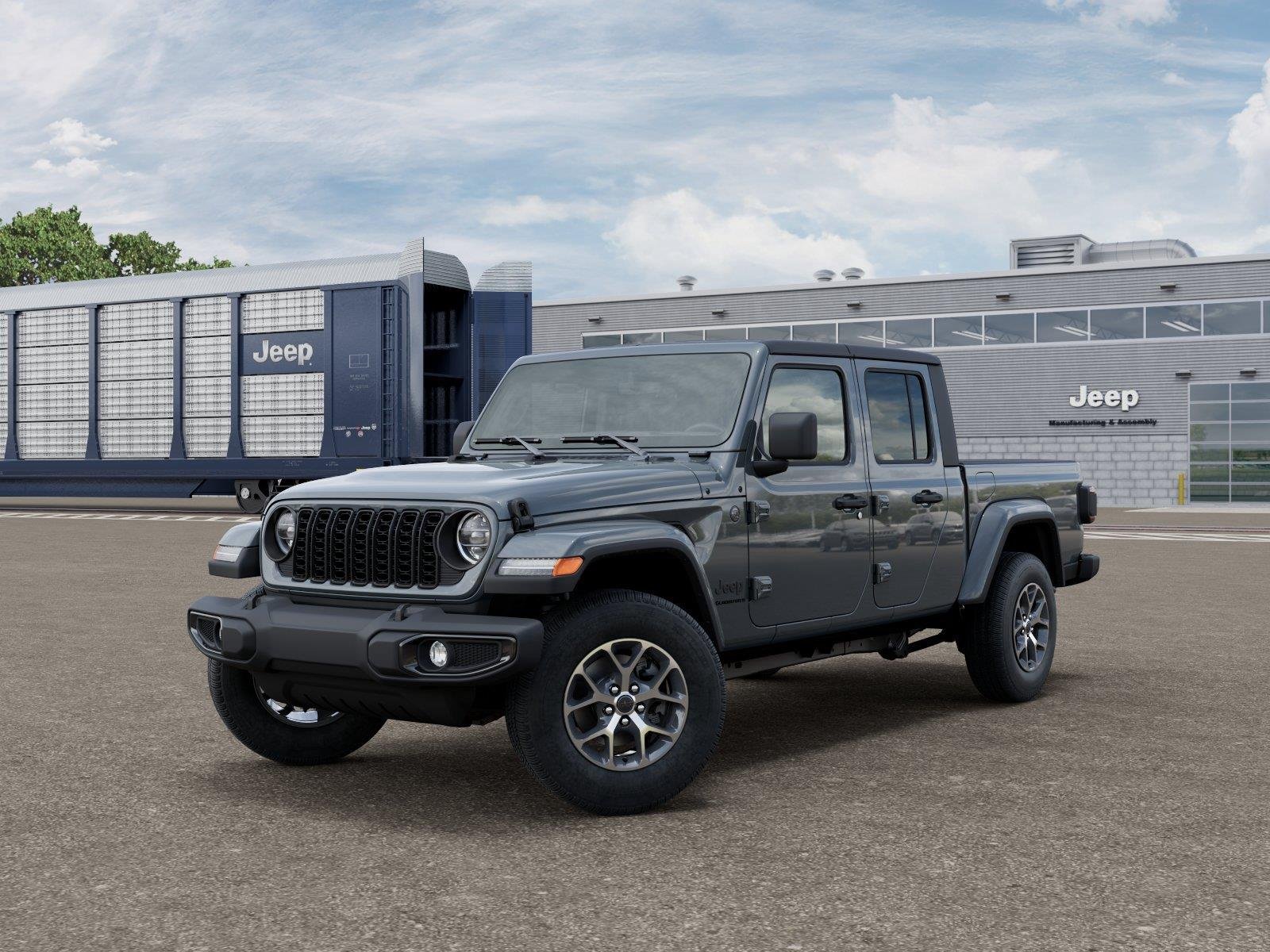 New 2026 Anvil Clearcoat Jeep Sport S image 1
