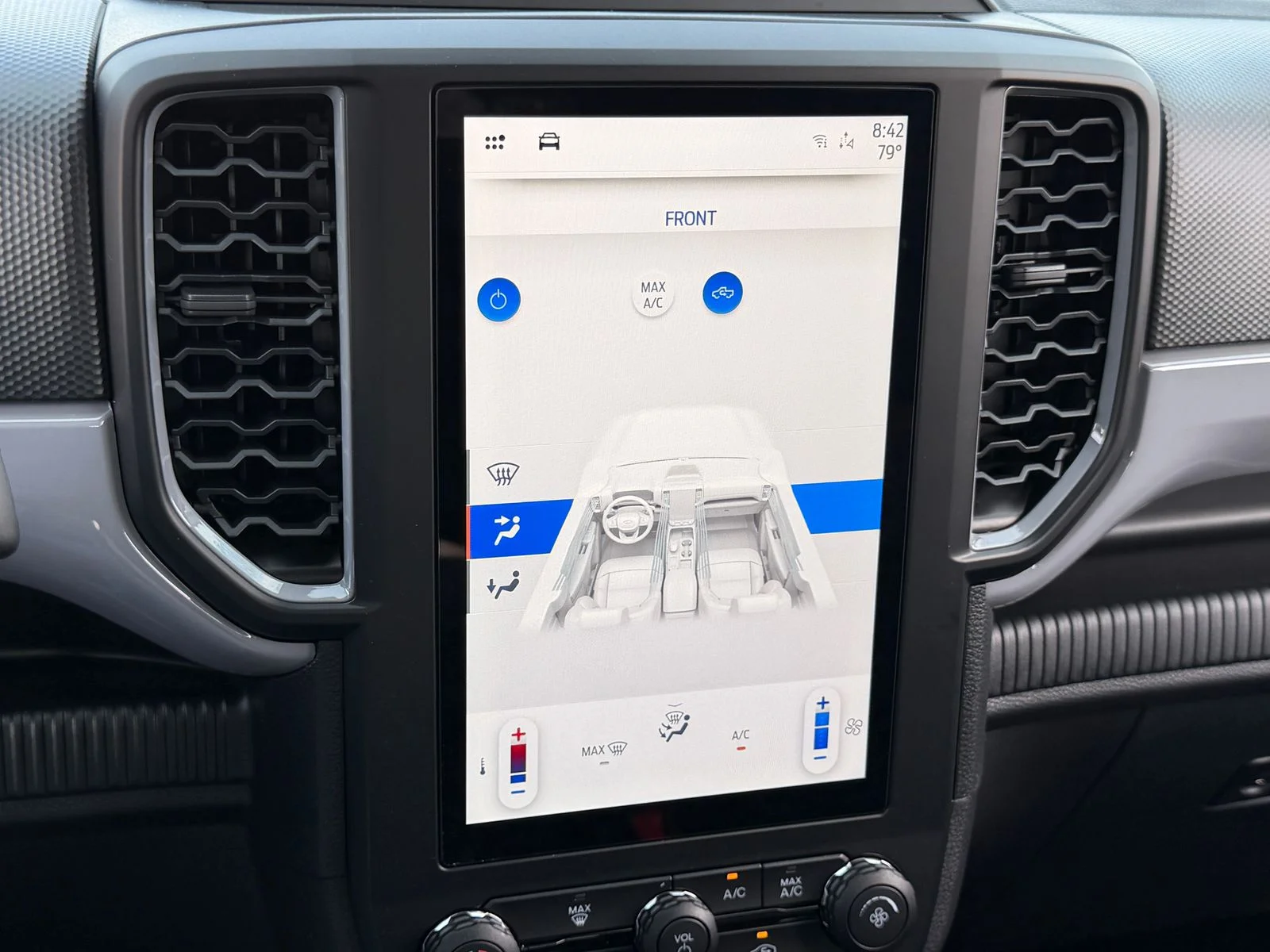 New 2026 Carbonized Gray Metallic Ford XL image 25