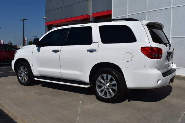 Used 2017 White Toyota Limited image 7