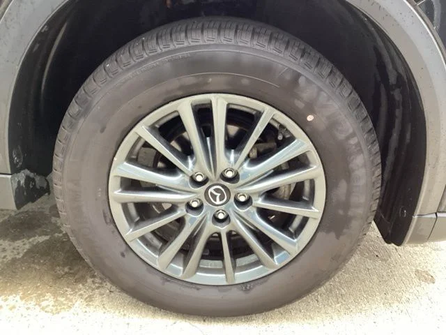 Certified Used 2021 Black Mazda Touring image 9