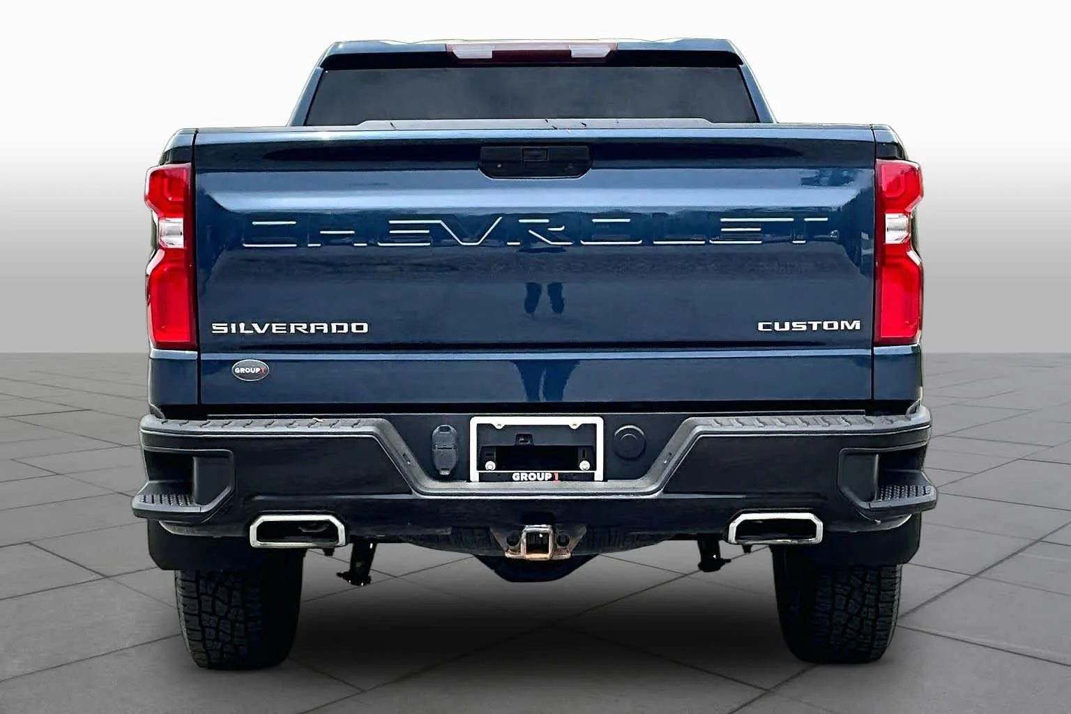 Certified Used 2021 Northsky Blue Metallic Chevrolet Custom Trail Boss image 5