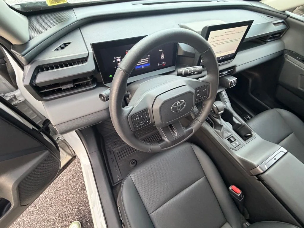 Used 2026 White Toyota XLE Premium image 18