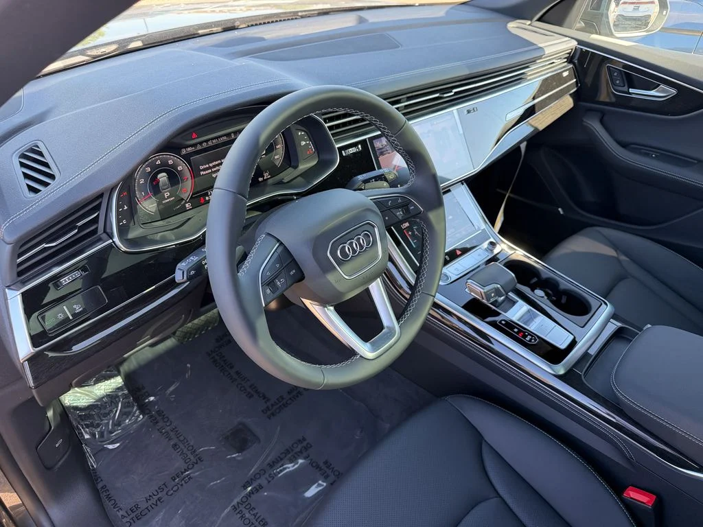 New 2026 Gray Audi 55 Premium Plus image 13