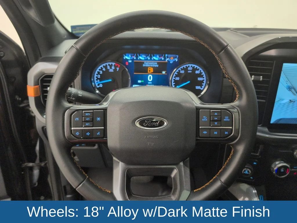 Certified Used 2023 Black Ford Tremor image 36