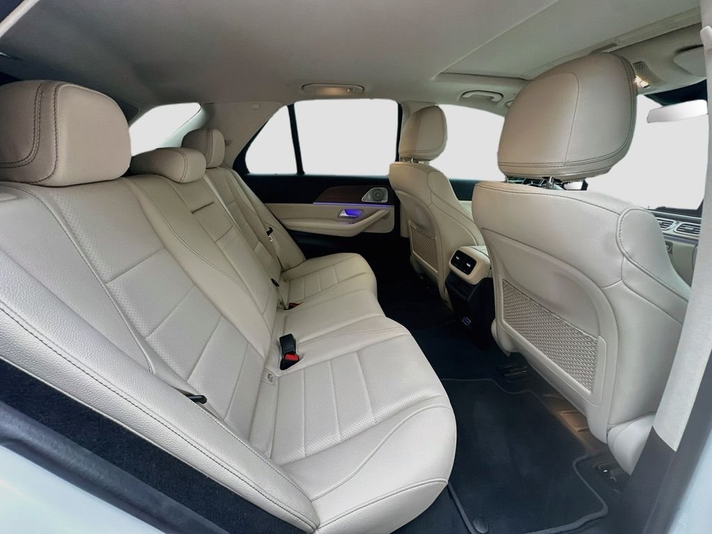 Certified Used 2025 White Mercedes-Benz GLE 350 image 29