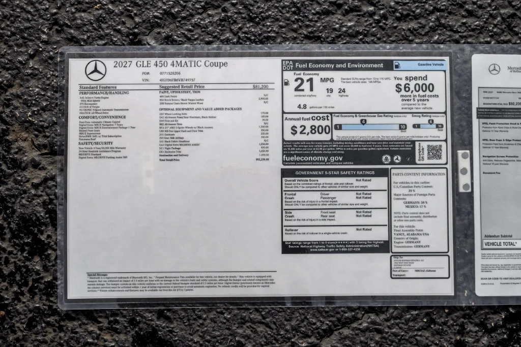 Vehicle thumbnail