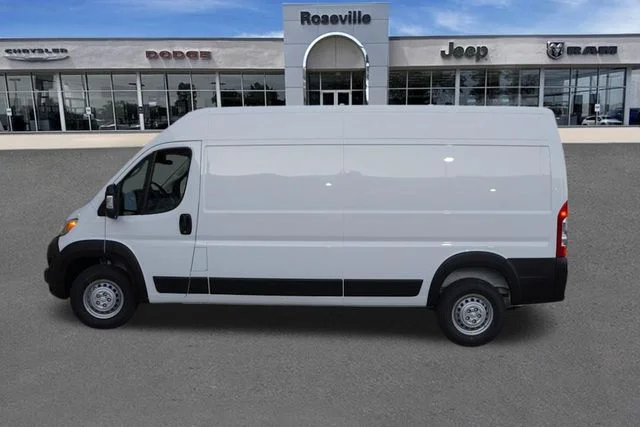 New 2026 Bright White Clear-Coat Exterior Paint RAM High Roof image 6