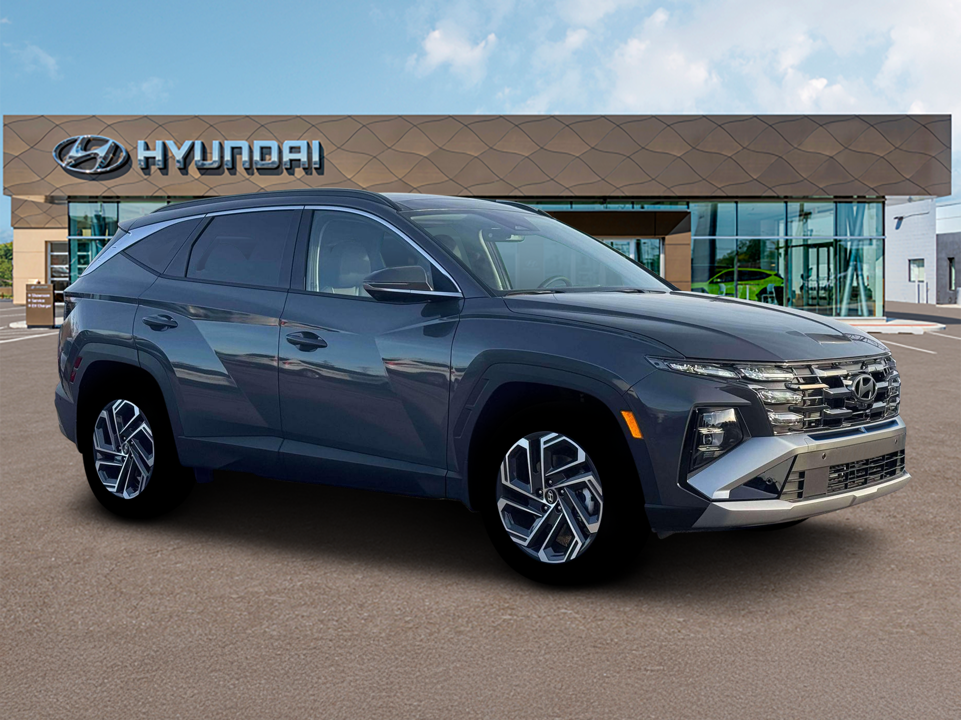 New 2026 Ecotronic Gray Hyundai Limited image 10