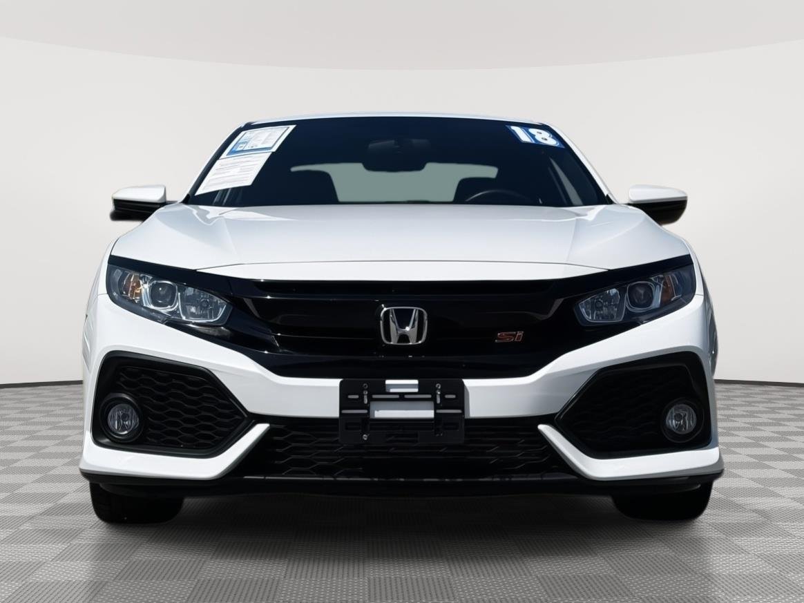 Certified 2018 Honda Civic Si with VIN 2HGFC3A58JH755277 for sale in Kansas City