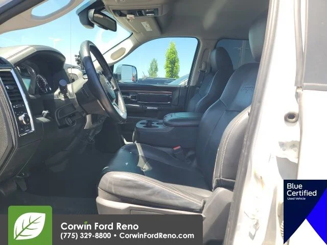 Used 2017 Bright White Clearcoat Ram Laramie image 11