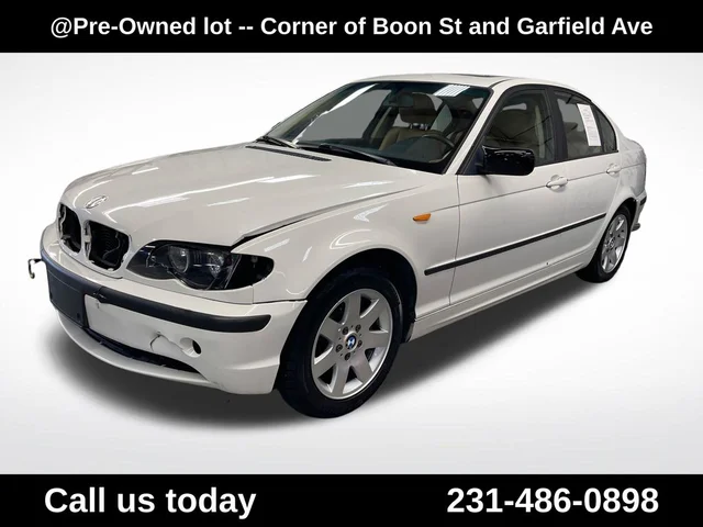 2002 BMW 3 Series 325xi