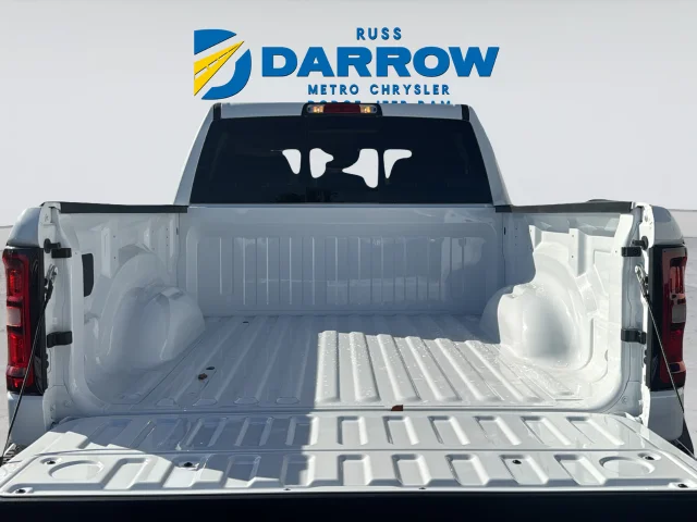New 2027 Bright White Clear-Coat Exterior Paint RAM Big Horn/Lone Star image 33