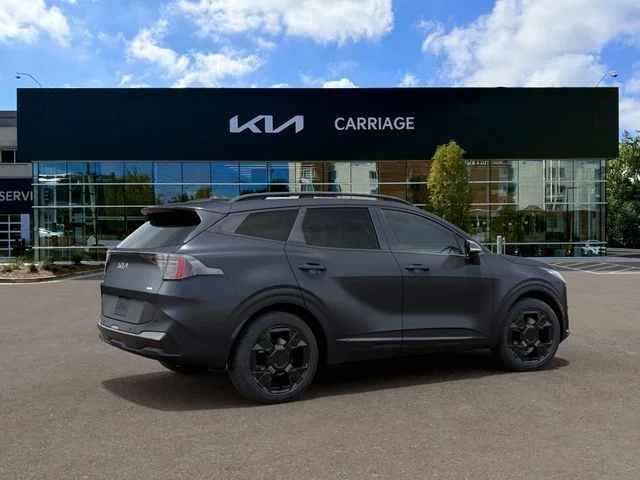 New 2026 Black Kia X-Line image 6