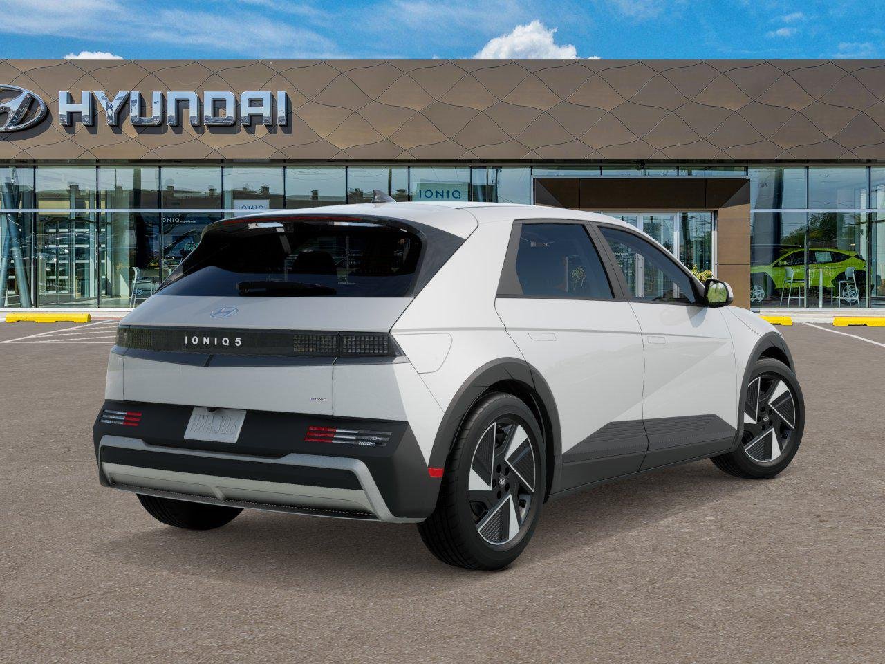 New 2026 White Hyundai SE image 4
