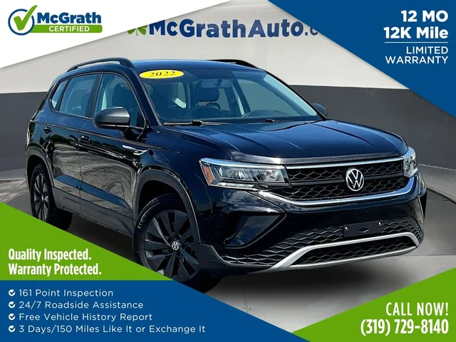 2022 Volkswagen Taos 1.5T S