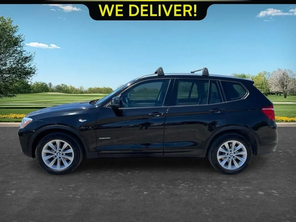 Used 2017 Black BMW xDrive28i image 8