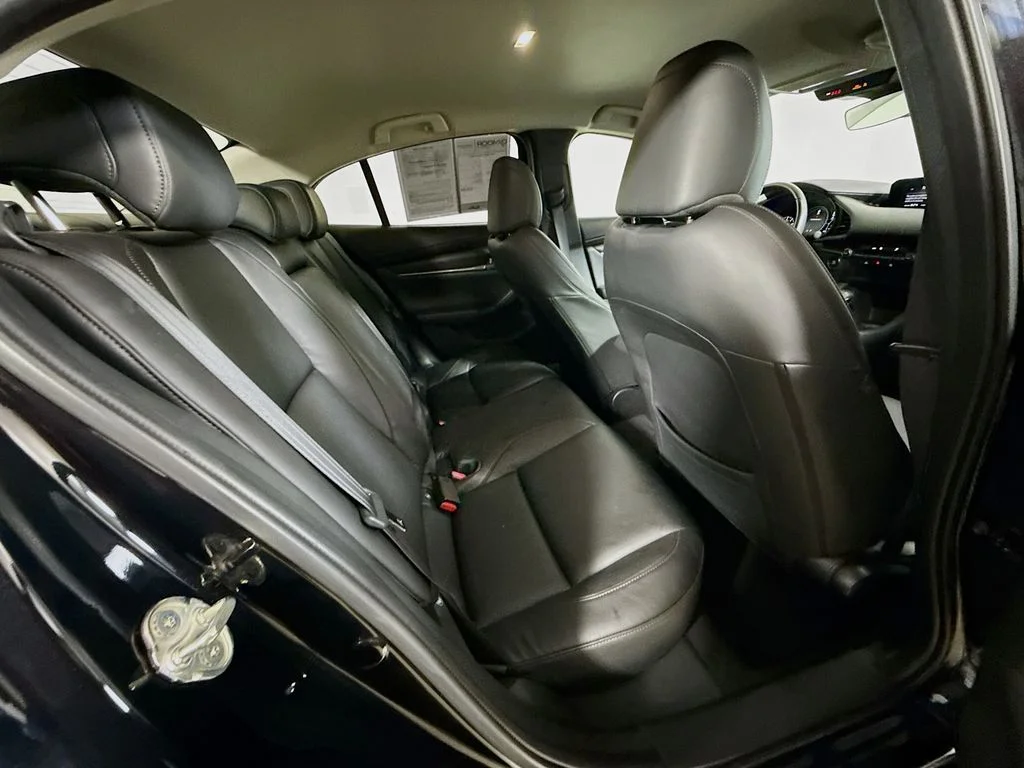 Used 2021 Jet Black Mica Mazda Select image 26