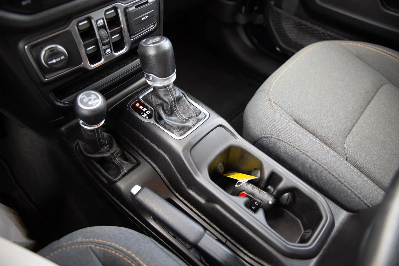 Used 2024 Black Clearcoat Jeep Sport S image 16