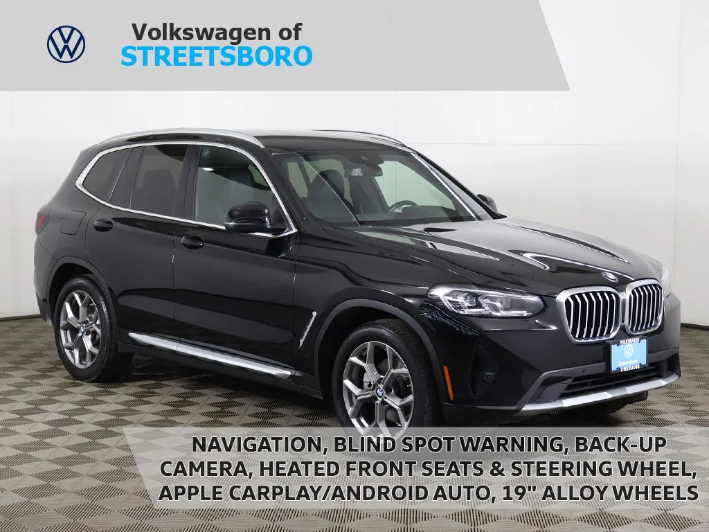 2022 BMW X3 xDrive30i's photo