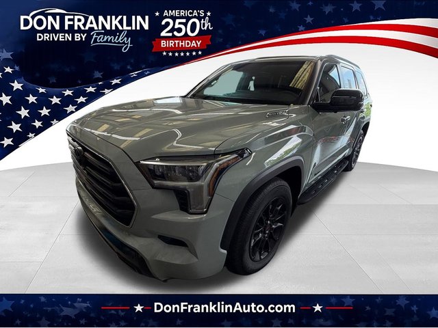2024 Toyota Sequoia Limited
