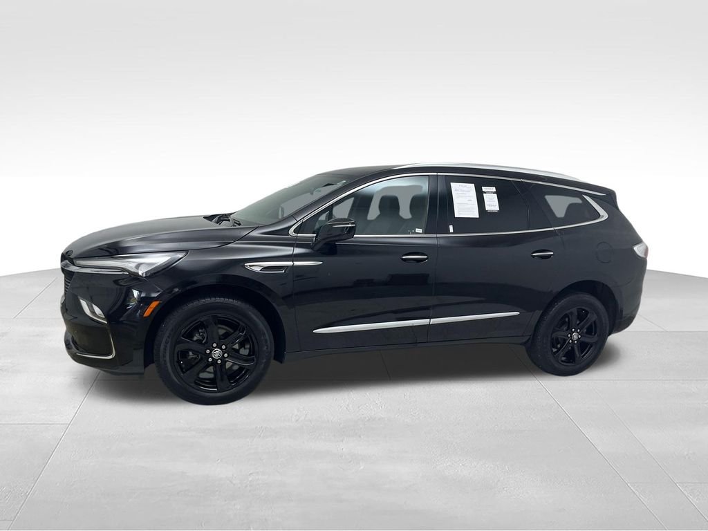 Used 2024 Black Buick Essence image 2
