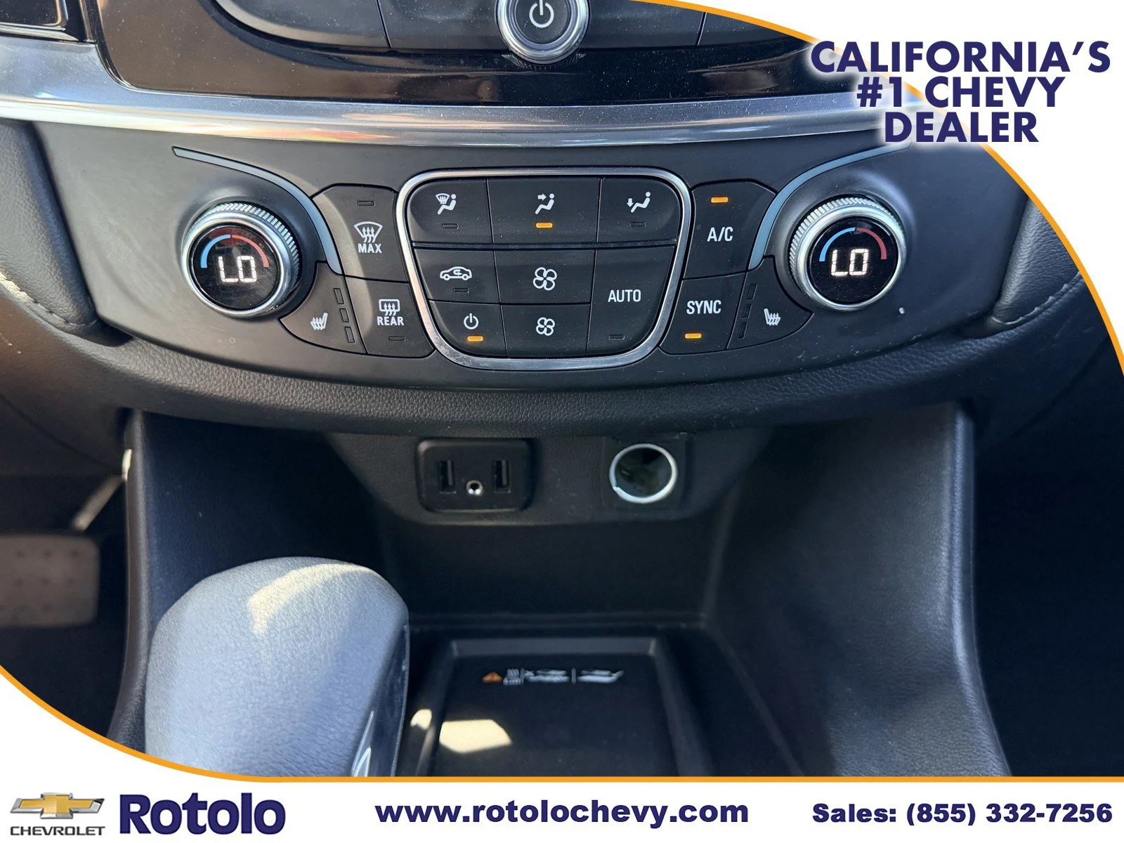 Used 2023 Mosaic Black Metallic Chevrolet LT Cloth image 19