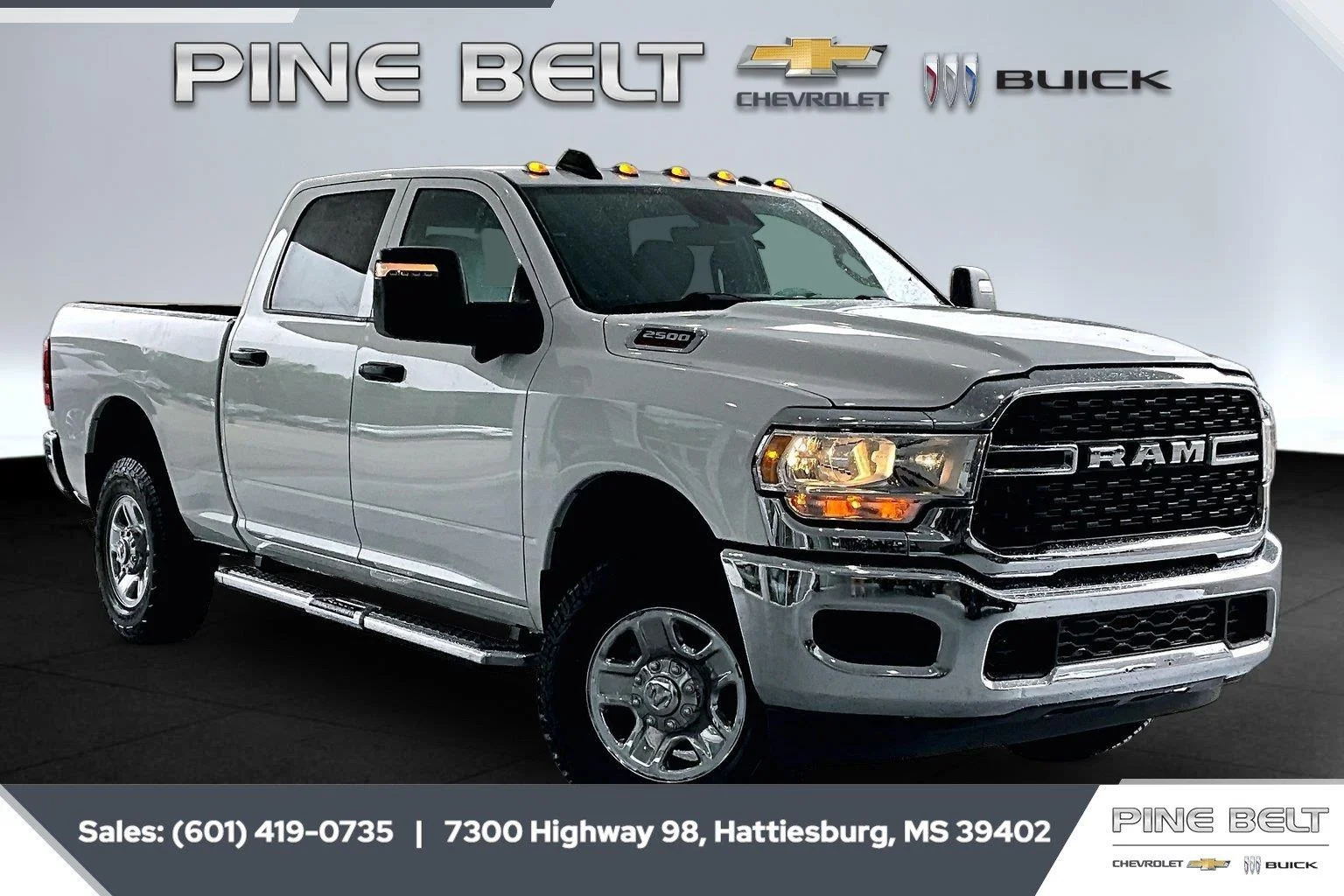 Used 2023 Bright White Clearcoat Ram Tradesman image 1