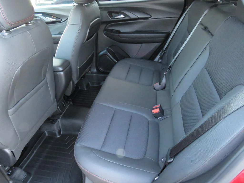 Used 2021 Scarlet Red Metallic Chevrolet RS image 22
