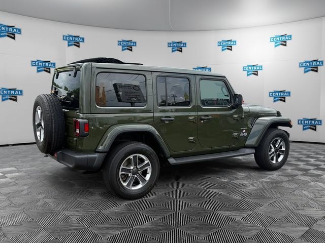 Certified Used 2023 Green Jeep Sahara image 6