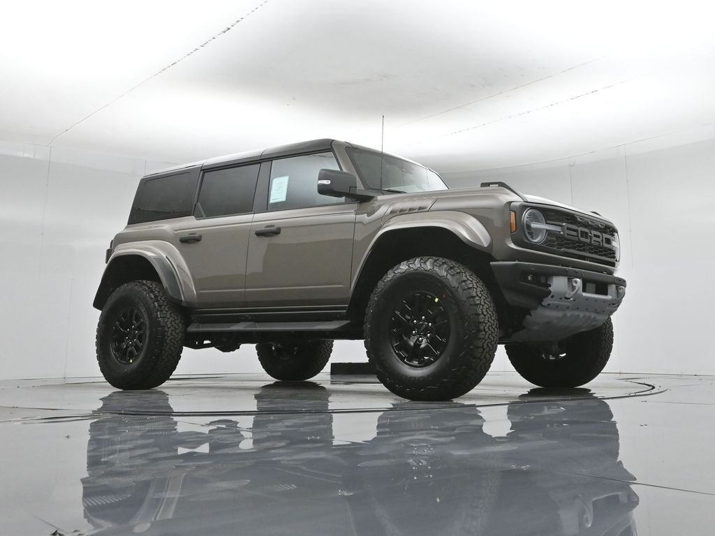 New 2026 Marsh Gray Ford Raptor image 3
