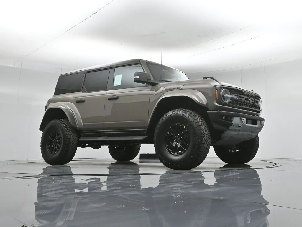 New 2026 Marsh Gray Ford Raptor image 3