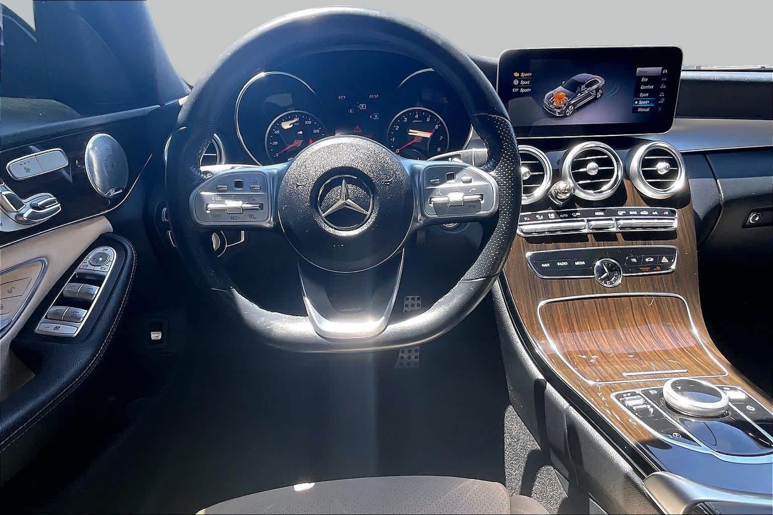 Used 2019 Polar White Mercedes-Benz C 300 image 6