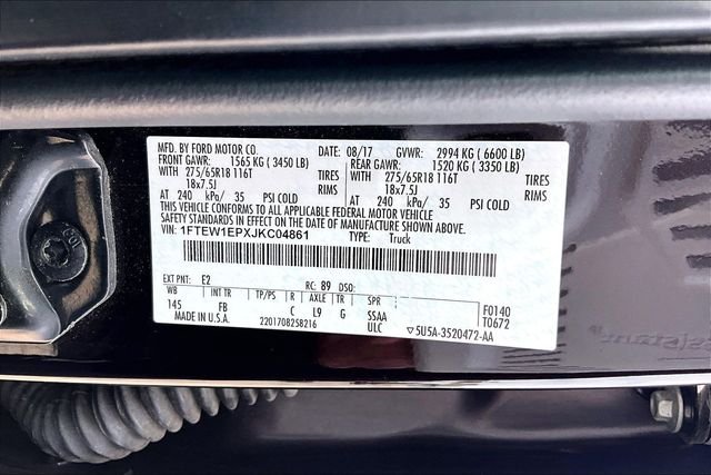 Used 2018 Red Ford XLT image 6