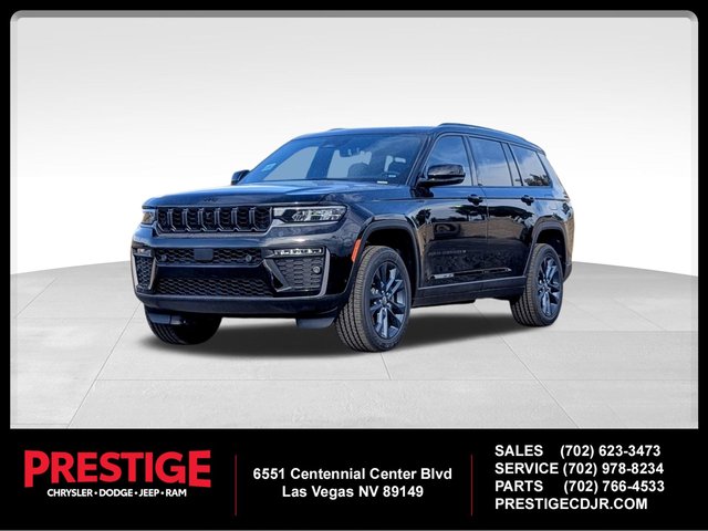 2026 Jeep Grand Cherokee L Limited