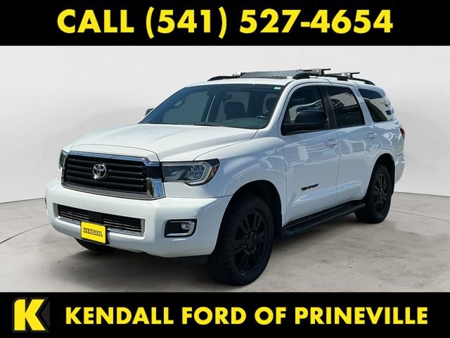 Used 2019 White Toyota TRD Sport image 1