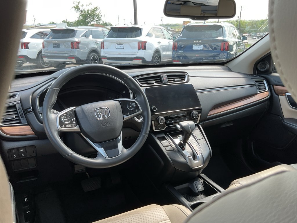 Used 2019 Platinum White Pearl Honda EX-L image 20
