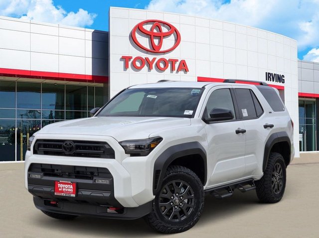 New 2026 Toyota 4Runner SR5 Part-time 4-Wheel Drive 4WD SR5